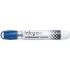 Uni-ball PWB-202 Inkview Marcador de Pizarra Blanca - Punta Conica 1.8-2.2mm - Zona Transparente para Nivel de Tinta - Escritura Brillante y Facil Borrado - Color Azul
