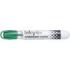 Uni-ball PWB-202 Inkview Marcador de Pizarra Blanca - Punta Conica 1.8-2.2mm - Zona Transparente para Nivel de Tinta - Escritura Brillante y Facil Borrado - Color Verde