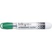 Uni-ball PWB-202 Inkview Marcador de Pizarra Blanca - Punta Conica 1.8-2.2mm - Zona Transparente para Nivel de Tinta - Escritura Brillante y Facil Borrado - Color Verde