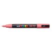 Posca PC-3M Marcador de Pintura - Punta de Poliester Conica 0.9-1.3mm - Tinta Base al Agua - Resistente a la Luz - Color Rosa Coral