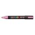 Posca PC-5M Marcador de Pintura - Punta de Poliester 1.8-2.5mm - Tinta Base al Agua - Resistente a la Luz - Color Rosa Metálico