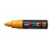 Posca PC-7M Marcador de Pintura - Punta de Bala 4.5-5.5mm - Tinta Base al Agua - Resistente a la Luz - No Permanente - Color Naranja Medio