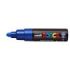Posca PC-7M Marcador de Pintura - Punta de Bala 4.5-5.5mm - Tinta Base al Agua - Resistente a la Luz - No Permanente - Color Azul