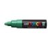 Posca PC-7M Marcador de Pintura Base al Agua - Punta de Bala 4.5-5.5mm - Tinta Pigmentada - Resistente a la Luz - Color Verde