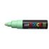 Posca PC-7M Marcador de Pintura - Punta de Bala 4.5-5.5mm - Tinta Base al Agua - Resistente a la Luz - No Permanente - Color Verde Claro