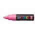 Posca PC-7M Marcador de Pintura - Punta de Bala 4.5-5.5mm - Tinta Base al Agua - Resistente a la Luz - Color Rosa