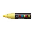 Posca PC-7M Marcador de Pintura - Punta de Bala 4.5-5.5mm - Base al Agua - Resistente a la Luz - Color Amarillo