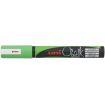 Uni-ball PWE-5M Marcador de Tiza Liquida - Punta Conica 1.8-2.5mm - Borrado en Humedo - Resistente a la Lluvia - Color Verde