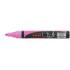 Uni-ball PWE-5M Marcador de Tiza Liquida - Punta Conica 1.8-2.5mm - Borrado en Humedo - Resistente a la Lluvia - Color Rosa