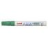 Uni-ball PX-20Marcador de Pintura - Punta Acrilica de Bala 2.2-2.8mm - Permanente en Todas las Superficies - Resistente a Luz y Agua - Cuerpo de Aluminio - Color Verde