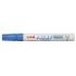 Uni-ball PX-20 Paint Marker - Marcador de Pintura - Punta Acrilica de Bala 2.2-2.8mm - Permanente en Todas las Superficies - Resistente a Luz y Agua - Color Azul Claro