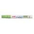 Uni-ball PX-20 Paint Marker - Marcador de Pintura - Punta Acrilica de Bala 2.2-2.8mm - Permanente en Todas las Superficies - Resistente a Luz y Agua - Color Verde Claro