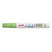 Uni-ball PX-20 Paint Marker - Marcador de Pintura - Punta Acrilica de Bala 2.2-2.8mm - Permanente en Todas las Superficies - Resistente a Luz y Agua - Color Verde Claro