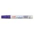 Uni-ball PX-20 Marcador de Pintura - Punta Acrilica de Bala 2.2-2.8mm - Permanente en Todas las Superficies - Resistente a Luz y Agua - Cuerpo de Aluminio - Color Violeta