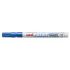 Uni-ball PX-21 Paint Marker - Marcador de Pintura - Punta Acrilica de Bala 0.8-1.2mm - Permanente en Todas las Superficies - Resistente a Luz y Agua - Color Azul