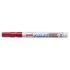 Uni-ball PX-21 Paint Marker - Marcador de Pintura - Punta Acrilica de Bala 0.8-1.2mm - Permanente en Todas las Superficies - Resistente a Luz y Agua - Color Rojo
