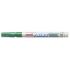 Uni-ball PX-21 Paint Marker - Marcador de Pintura - Punta Acrilica de Bala 0.8-1.2mm - Permanente en Todas las Superficies - Resistente a Luz y Agua - Cuerpo de Aluminio - Color Verde