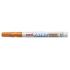 Uni-ball PX-21 Paint Marker - Marcador de Pintura - Punta Acrilica de Bala 0.8-1.2mm - Permanente en Todas las Superficies - Resistente a Luz y Agua - Cuerpo de Aluminio - Color Naranja