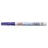 Uni-ball PX-21 Paint Marker - Marcador de Pintura - Punta Acrilica de Bala 0.8-1.2mm - Permanente en Todas las Superficies - Resistente a Luz y Agua - Cuerpo de Aluminio - Color Violeta