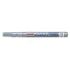 Uni-ball PX-21 Paint Marker - Marcador de Pintura - Punta Acrilica de Bala 0.8-1.2mm - Permanente en Todas las Superficies - Resistente a Luz y Agua - Color Plata
