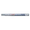 Uni-ball PX-21 Paint Marker - Marcador de Pintura - Punta Acrilica de Bala 0.8-1.2mm - Permanente en Todas las Superficies - Resistente a Luz y Agua - Color Plata