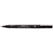 Uni-ball PINCS1-200 Rotulador Calibrado - Punta Poliacetal - Trazo Chisel - Tinta Pigmentada Resistente al Agua y Luz - Color Negro