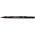 Uni-ball PINCS2-200 Rotulador Calibrado - Punta Poliacetal - Trazo Chisel - Tinta Pigmentada Resistente al Agua y Luz - Color Negro