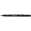 Uni-ball PINCS2-200 Rotulador Calibrado - Punta Poliacetal - Trazo Chisel - Tinta Pigmentada Resistente al Agua y Luz - Color Negro