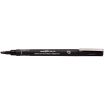 Uni-ball PINCS3-200 Rotulador Calibrado - Punta Poliacetal - Trazo Chisel - Tinta Pigmentada Resistente al Agua y Luz - Color Negro