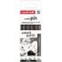 Uni-ball Uni Pin Manga Shojo Pack de 5 Rotuladores Calibrados - Punta Poliacetal - Tinta Pigmentada Resistente al Agua y Luz - Colores Surtidos