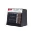 Uni-ball Uni Pin Expositor de 240 Rotuladores Calibrados - Punta Poliacetal - Tinta Pigmentada Resistente al Agua y Luz - Ideal para Dibujo Profesional y Escritura - Colores y Grosores Surtidos