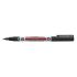 Uni-ball PNA-125 Super Ink Marcador Textil - Punta Acrilica 0.9mm - Tinta Pigmentada Base Aceite - Escribe en Multiples Superficies - Color Negro