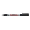 Uni-ball PNA-125 Super Ink Marcador Textil - Punta Acrilica 0.9mm - Tinta Pigmentada Base Aceite - Escribe en Multiples Superficies - Color Negro