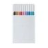 Uni-ball PEM-SY Set Nº2 Emott Pastel Colors Pack de 10 Rotuladores de Linea Fina - Punta 0.4mm - Tinta a Base de Agua - Diseño Innovador - Ancho de Linea Constante - Colores Surtidos