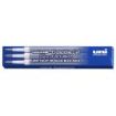 Uni-ball UF-220 Pack de 3 Recambios de Gel Borrable URR-100-07 - Punta 0.7mm - Color Azul