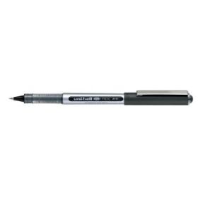 Uni-ball Eye Micro UB-150 Boligrafo de Tinta Liquida - Punta de Bola 0.5mm - Tinta Resistente al Agua y Luz - Sistema de Control de Tinta - Color Negro