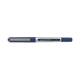 Uni-ball Eye Micro UB-150 Boligrafo de Tinta Liquida - Punta de Bola 0.5mm - Tinta Resistente al Agua y Luz - Sistema de Control de Tinta - Color Azul