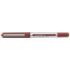 Uni-ball Eye Micro UB-150 Boligrafo de Tinta Liquida - Punta de Bola 0.5mm - Tinta Resistente al Agua y Luz - Sistema de Control de Tinta - Ventana de Nivel de Tinta - Color Rojo