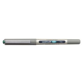 Uni-ball Eye Fine UB-157 Boligrafo de Tinta Liquida - Punta de Bola 0.7mm - Tinta Resistente al Agua y Luz - Sistema de Control de Tinta - Color Verde