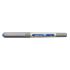 Uni-ball Eye Fine UB-157 Boligrafo de Tinta Liquida - Punta de Bola 0.7mm - Tinta Resistente al Agua y Luz - Sistema de Control de Tinta - Color Azul Claro