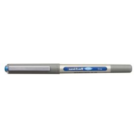 Uni-ball Eye Fine UB-157 Boligrafo de Tinta Liquida - Punta de Bola 0.7mm - Tinta Resistente al Agua y Luz - Sistema de Control de Tinta - Color Azul Claro