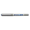 Uni-ball Eye Fine UB-157 Boligrafo de Tinta Liquida - Punta de Bola 0.7mm - Tinta Resistente al Agua y Luz - Sistema de Control de Tinta - Color Azul Claro