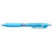 Uni-ball JetStream Sport SXN-150C-07 Boligrafo Retractil - Punta de Bola 0.7mm - Tinta Pigmentada Resistente al Agua y Luz - Secado Instantaneo - Color Azul Claro