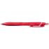 Uni-ball JetStream Sport SXN-150C-07 Boligrafo de Tinta Pigmentada - Punta de Bola 0.7mm - Retractil - Secado Instantaneo - Color Rojo