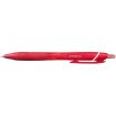 Uni-ball JetStream Sport SXN-150C-07 Boligrafo de Tinta Pigmentada - Punta de Bola 0.7mm - Retractil - Secado Instantaneo - Color Rojo