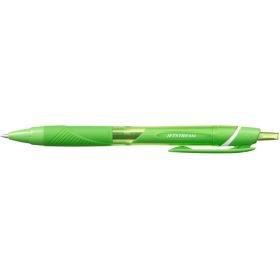 Uni-ball JetStream Sport SXN-150C-07 Boligrafo de Tinta Pigmentada - Punta de Bola 0.7mm - Retractil - Secado Instantaneo - Ideal para Zurdos - Color Verde Claro