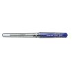 Uni-ball Signo Broad UM-153 Roller de Tinta Gel - Punta de Bola 1mm - Trazo Estilografico - Sujecion de Caucho - Color Azul