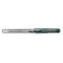 Uni-ball Signo Broad UM-153 Roller de Tinta Gel - Punta de Bola 1mm - Trazo Estilografico - Sujecion de Caucho - Color Verde