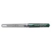 Uni-ball Signo Broad UM-153 Roller de Tinta Gel - Punta de Bola 1mm - Trazo Estilografico - Sujecion de Caucho - Color Verde
