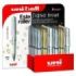 Uni-ball Signo Broad UM-153 Expositor de 36 Rollers de Tinta Gel - Punta de Bola 1mm - Trazo Estilografico - Sujecion de Caucho - Color Surtido